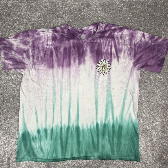 Buc-ees Other - Buc-ees Tye Dye T-Shirt Mens 3XL Go Little Rockstar Pullover Purple Unisex